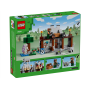 Lego Minecraft 21261 Il castello del Lupo con 5 minifigure e tanti accessori