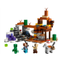 Lego Minecraft 21263 La miniera delle Badlands con minifigure e accessori