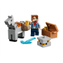 Lego Minecraft 21263 La miniera delle Badlands con minifigure e accessori