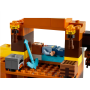 Lego Minecraft 21263 La miniera delle Badlands con minifigure e accessori