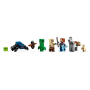 Lego Minecraft 21263 La miniera delle Badlands con minifigure e accessori