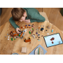 Lego Minecraft 21263 La miniera delle Badlands con minifigure e accessori