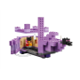 Lego Minecraft 21264 L’Enderdrago e la Nave dell’End con minifigure e accessori