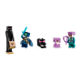 Lego Minecraft 21264 L’Enderdrago e la Nave dell’End con minifigure e accessori