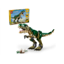 Lego Creator 31151 T. Rex Dinosauro Trasformabile in 3 Modellini Snodabili Triceratopo e Pterodattilo