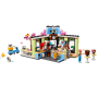 Lego Friends 42618 Caffè di Heartlake City Negozio con 3 Minifigure Caffetteria e Pasticceria