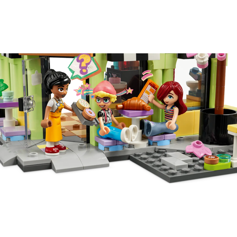 Lego Friends 42618 Caffè di Heartlake City Negozio con