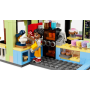 Lego Friends 42618 Caffè di Heartlake City Negozio con 3 Minifigure Caffetteria e Pasticceria