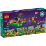 Lego Friends 42622 Tiro con l’arco al campo avventure con 2 minifigure e tanti accessori