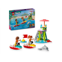 Lego Friends 42623 Moto d’acqua con 2 Mini Bamboline Delfino e accessori da Bagnino