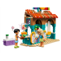 Lego Friends 42625 Bancarella dei frullati sulla spiaggia con 2 Minifigure una Tartaruga un auto Buggy e Cibo