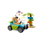 Lego Friends 42625 Bancarella dei frullati sulla spiaggia con 2 Minifigure una Tartaruga un auto Buggy e Cibo