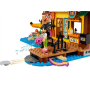 Lego Friends 42626 Campo Avventura Sport acquatici con Molo Accessori e 3 Minifigure