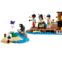 Lego Friends 42626 Campo Avventura Sport acquatici con Molo Accessori e 3 Minifigure