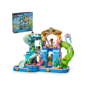 Lego Friends 42630 Parco acquatico di Heartlake City con Scivoli 4 Personaggi e Accessori