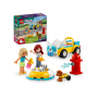 Lego Friends 42635 Auto per la toelettatura dei cani con 2 Minifigure 2 Cuccioli e Accessori per la Cura degli Animali