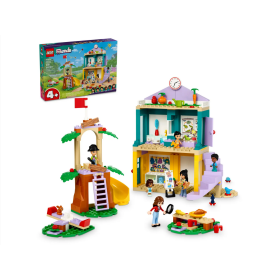 Lego Friends 42636 L’asilo nido di Heartlake City con 6 Personaggi e un Coniglio