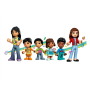 Lego Friends 42636 L’asilo nido di Heartlake City con 6 Personaggi e un Coniglio
