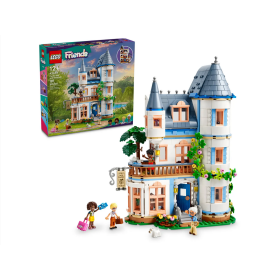 Lego Friends 42638 Bed And Breakfast al Castello Albergo a 3 Piani con 4 Personaggi Cane e Accessori