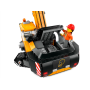 Lego City 60420 Escavatore da cantiere giallo Veicolo da Cantiere con Funzioni Reali e 3 Minifigure