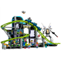 Lego City 60421 Montagne russe di Robot World