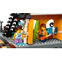 Lego City 60422 Porto e nave merci con Gru Portuale Funzionante Moto d'Acqua e 8 Minifigure