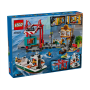 Lego City 60422 Porto e nave merci con Gru Portuale Funzionante Moto d'Acqua e 8 Minifigure