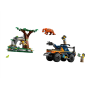 Lego City 60426 Fuoristrada dell’Esploratore della giungla con 3 Minifigure Tigre e Grotta