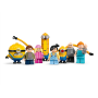 Lego Minions 75583 I Minions e la villa della famiglia di Gru con 6 minifigure e tanti accessori