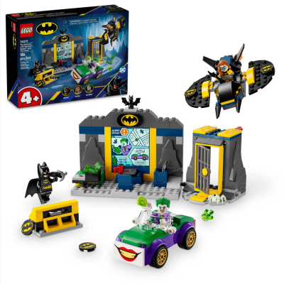 Lego DC Batman 76272 Batcaverna con Batman Batgirl e The Joker