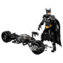 Lego DC Batman 76273 Personaggio costruibile di Batman con Bat-Pod