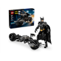 Lego DC Batman 76273 Personaggio costruibile di Batman con Bat-Pod