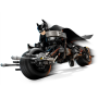 Lego DC Batman 76273 Personaggio costruibile di Batman con Bat-Pod