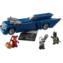 Lego DC Batman 76274 Batman con Batmobile vs. Harley Quinn e Mr. Freeze