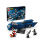 Lego DC Batman 76274 Batman con Batmobile vs. Harley Quinn e Mr. Freeze