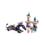 Lego Disney 43240 Malefica Drago Castello con Torre e 2 Minifigure tra cui Aurora e Principe Filippo