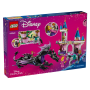 Lego Disney 43240 Malefica Drago Castello con Torre e 2 Minifigure tra cui Aurora e Principe Filippo