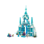 Lego Disney 43244 Il Palazzo di ghiaccio di Elsa Castello di Frozen con 4 Personaggi e 1 Renna