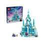 Lego Disney 43244 Il Palazzo di ghiaccio di Elsa Castello di Frozen con 4 Personaggi e 1 Renna