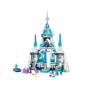 Lego Disney 43244 Il Palazzo di ghiaccio di Elsa Castello di Frozen con 4 Personaggi e 1 Renna