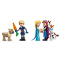 Lego Disney 43244 Il Palazzo di ghiaccio di Elsa Castello di Frozen con 4 Personaggi e 1 Renna