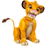 Lego Disney 43247 Giovane Simba Re Leone Animale snodabile riccamente dettagliato