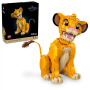 Lego Disney 43247 Giovane Simba Re Leone Animale snodabile riccamente dettagliato