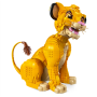 Lego Disney 43247 Giovane Simba Re Leone Animale snodabile riccamente dettagliato