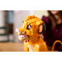 Lego Disney 43247 Giovane Simba Re Leone Animale snodabile riccamente dettagliato