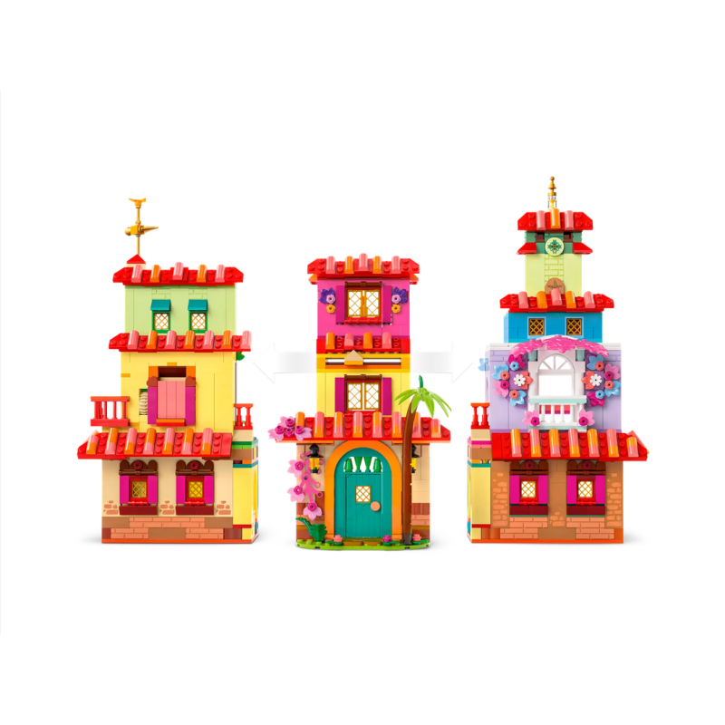 Architettura Lego Casa Sulla Cascata Lego Disney 43245 Encanto La