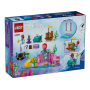 Lego Disney 43254 La Caverna di Cristallo di Ariel con 3 minifigure Relitto di Nave e Tesoro