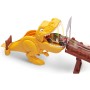 Giocheria POS190122 Pista T-Rex Attack Building Playset con macchinina inclusa