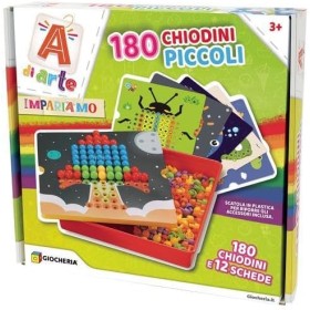 Giocheria GGI220122 180 Chiodini piccoli