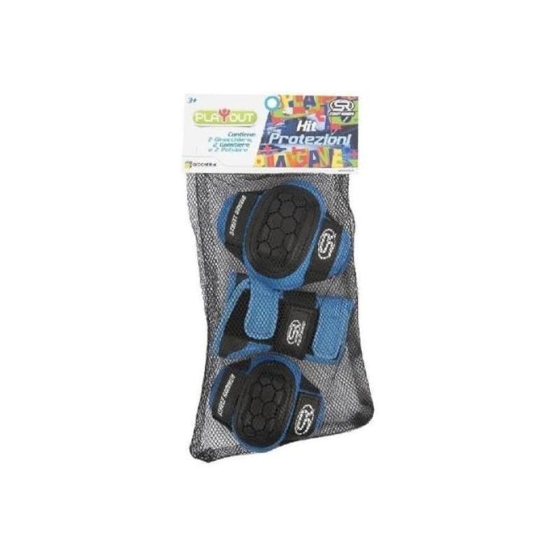 BOSONER Ginocchiere per bambini, 6 in 1, ginocchiere e gomitiere per